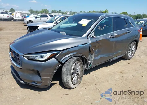 2019 Infiniti Qx50 Luxe from USA, damaged, VIN 3PCAJ5M38KF132947